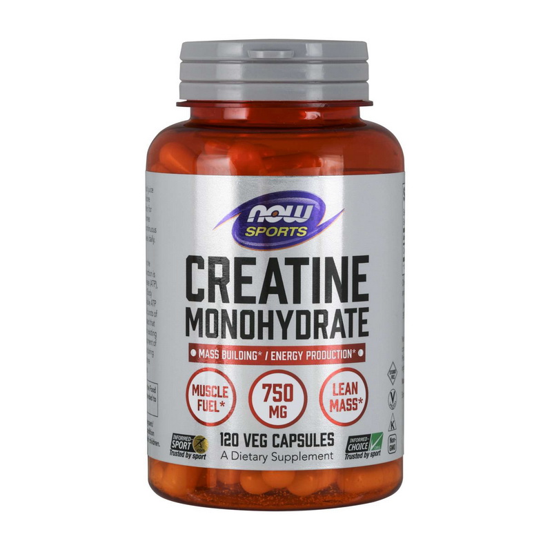 Creatine Monohydrate 750 mg (120 caps) Creatine Monohydrate 750 mg (120 caps)