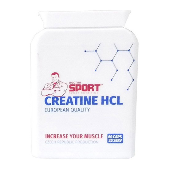 Creatine HCl (60 caps) Creatine HCl (60 caps)