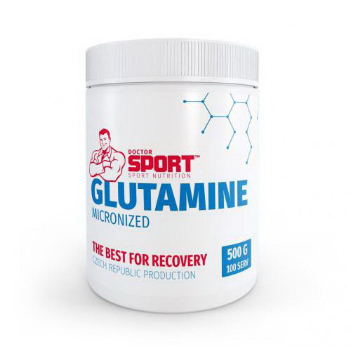 Glutamine Micronized (500 g) Glutamine Micronized (500 g)