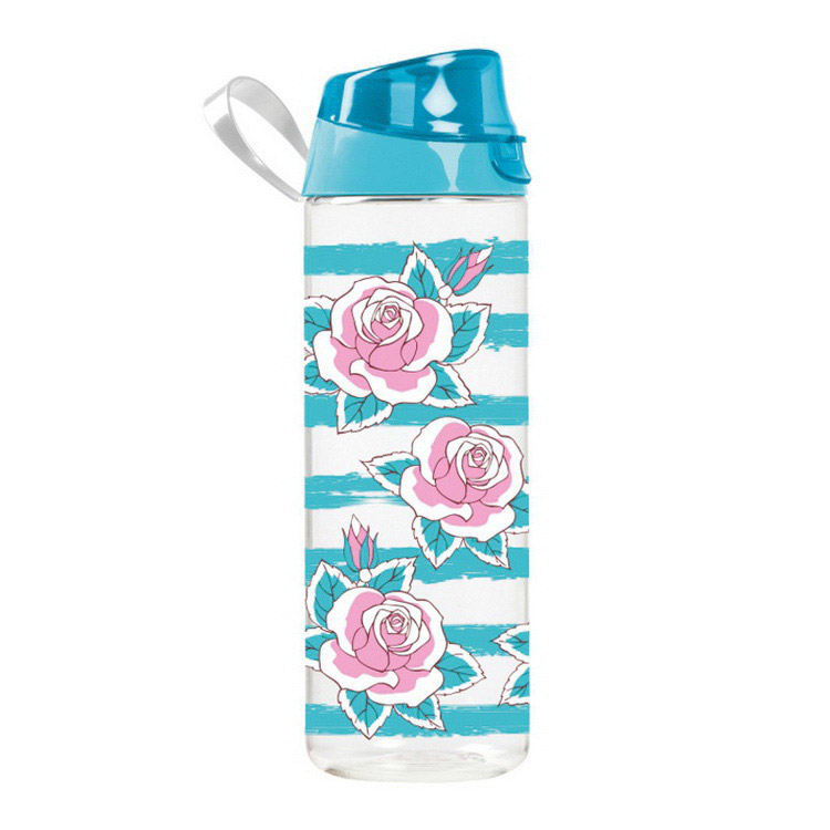 Waterbottle Blue Rose (750 ml) Waterbottle Blue Rose (750 ml)