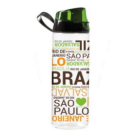 Waterbottle Brazil (750 ml)