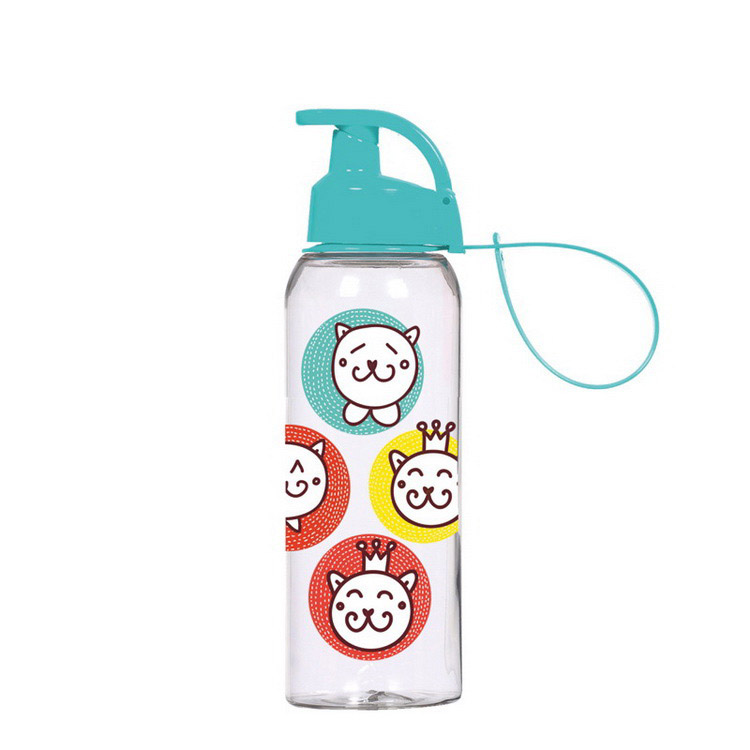 Waterbottle Cat Smile (500 ml) Waterbottle Cat Smile (500 ml)