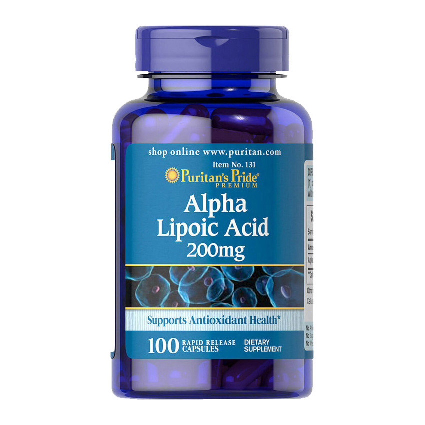 Alpha Lipoic Acid 200 mg (100 caps) Alpha Lipoic Acid 200 mg (100 caps)