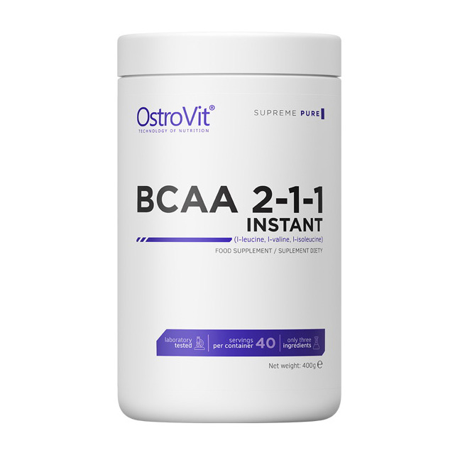 BCAA 2-1-1 Instant Pure (400 g) BCAA 2-1-1 Instant Pure (400 g)