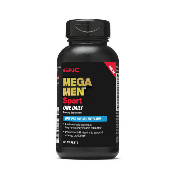 Mega Men Sport One Daily (60 caplets) Mega Men Sport One Daily (60 caplets)