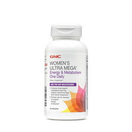 Women's Ultra Mega Energy & Metabolism One Daily (60 caplets)
