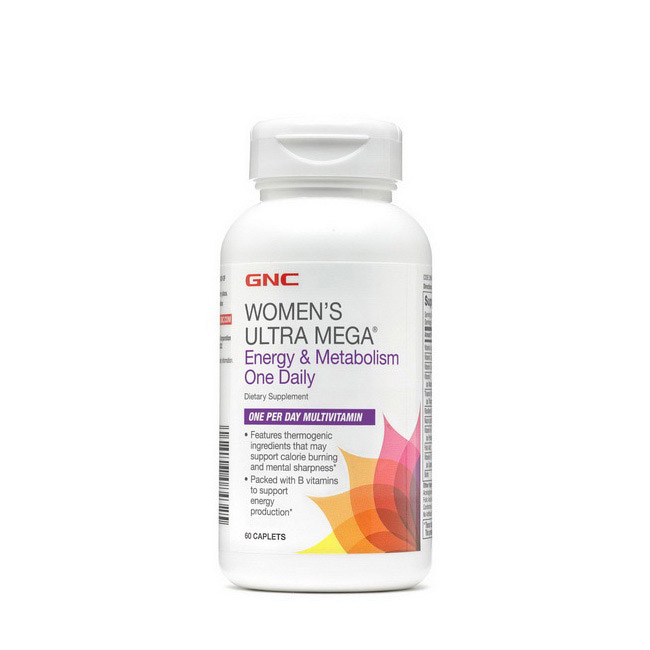 Women's Ultra Mega Energy & Metabolism One Daily (60 caplets) Women's Ultra Mega Energy & Metabolism One Daily (60 caplets)