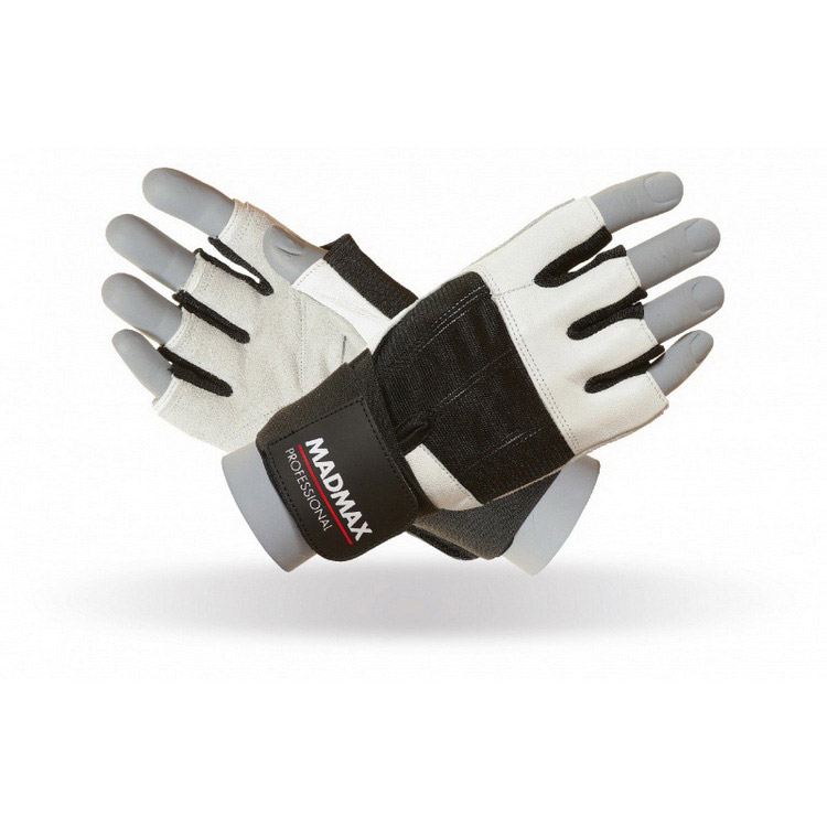 Professional Gloves MFG-269 White/Black (S, M, L, XL, XXL) Professional Gloves MFG-269 White/Black (S, M, L, XL, XXL)