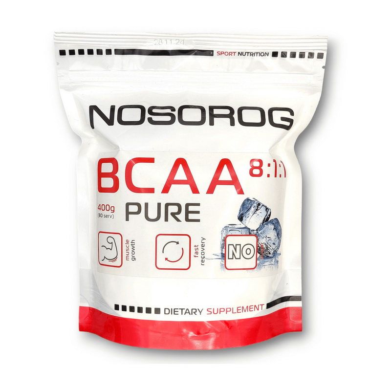 BCAA 8:1:1 Unflavored (400 g) BCAA 8:1:1 Unflavored (400 g)