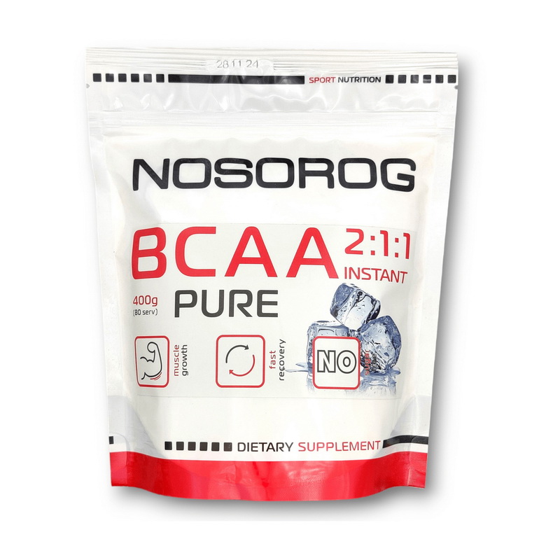 BCAA 2:1:1 Unflavored (400 g) BCAA 2:1:1 Unflavored (400 g)