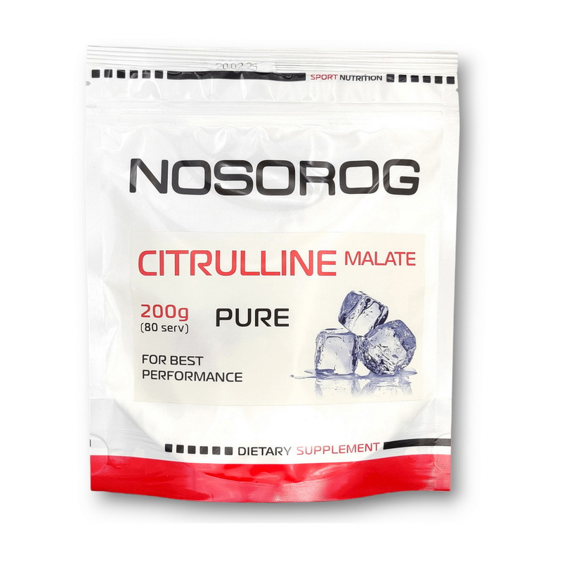 Citrulline Malate Unflavored (200 g) Citrulline Malate Unflavored (200 g)