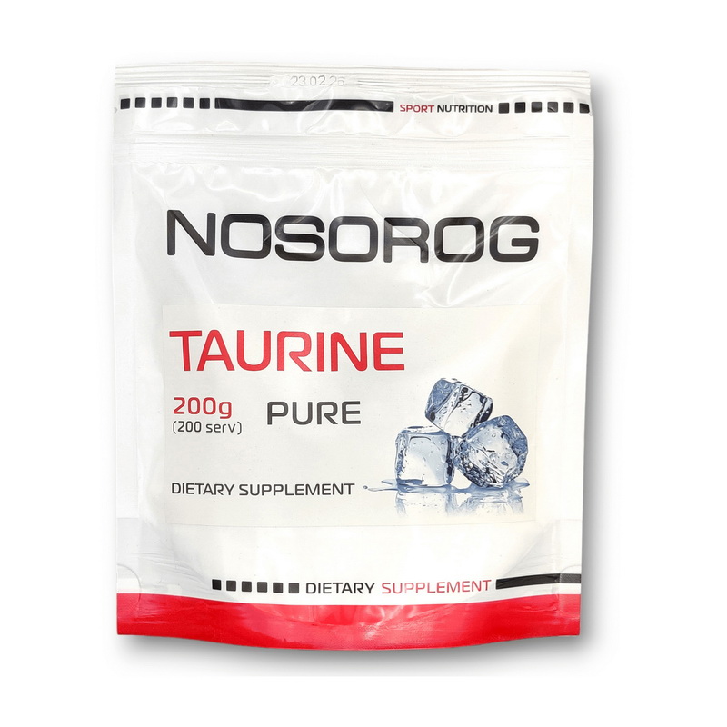 Taurine Unflavored (200 g) Taurine Unflavored (200 g)