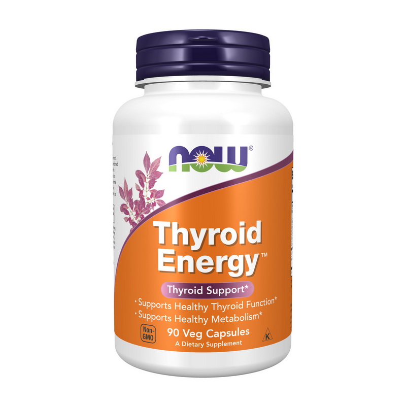 Thyroid Energy (90 veg caps) Thyroid Energy (90 veg caps)