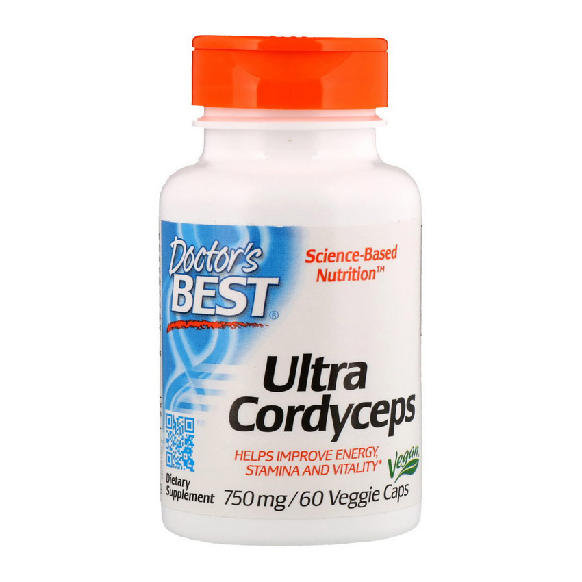 Ultra Cordyceps 750 mg (60 veg caps) Ultra Cordyceps 750 mg (60 veg caps)