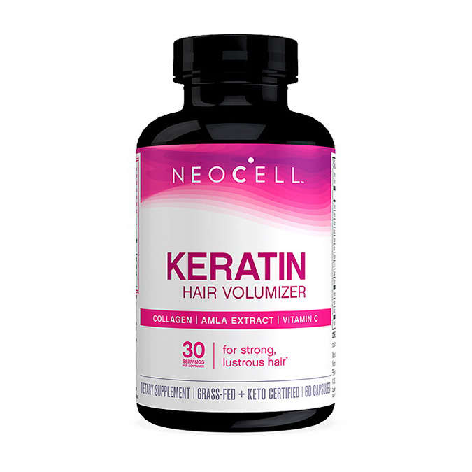 Keratin Hair Volumizer (60 caps) Keratin Hair Volumizer (60 caps)
