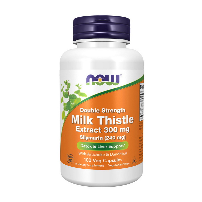 Milk Thistle Extract 300 mg (100 veg caps) Milk Thistle Extract 300 mg (100 veg caps)