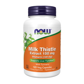 Milk Thistle Extract 150 mg (120 veg caps)