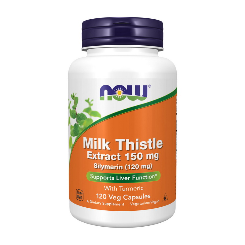 Milk Thistle Extract 150 mg (120 veg caps) Milk Thistle Extract 150 mg (120 veg caps)