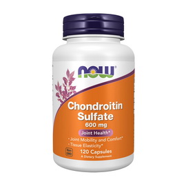 Chondroitin Sulfate 600 mg (120 caps)