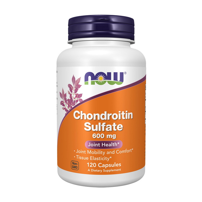Chondroitin Sulfate 600 mg (120 caps) Chondroitin Sulfate 600 mg (120 caps)