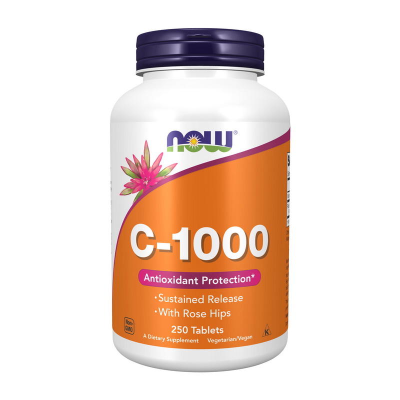 C-1000 with Rose Hips (250 tabs) C-1000 with Rose Hips (250 tabs)