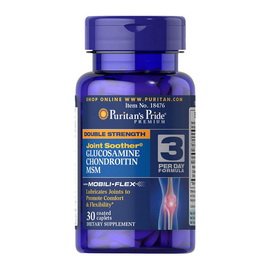 DS Glucosamine, Chondroitin & MSM Joint Soother (30 caplets)