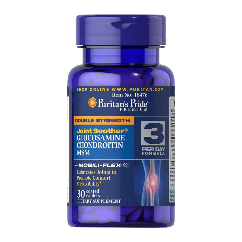 DS Glucosamine, Chondroitin & MSM Joint Soother (30 caplets) DS Glucosamine, Chondroitin & MSM Joint Soother (30 caplets)