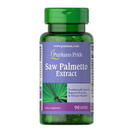 Saw Palmetto Extract (90 softgels)