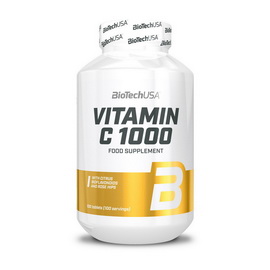 Vitamin C 1000 w/ Citrus Bioflavonoids and Rose Hips (100 tabs)