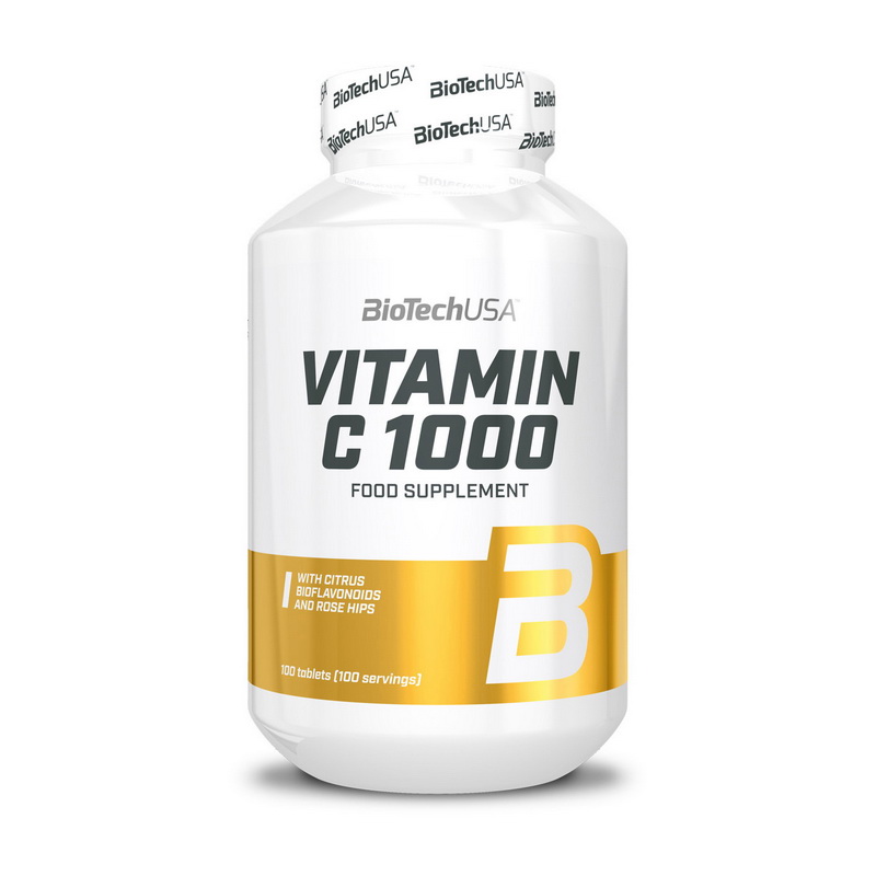Vitamin C 1000 w/ Citrus Bioflavonoids and Rose Hips (100 tabs) Vitamin C 1000 w/ Citrus Bioflavonoids and Rose Hips (100 tabs)