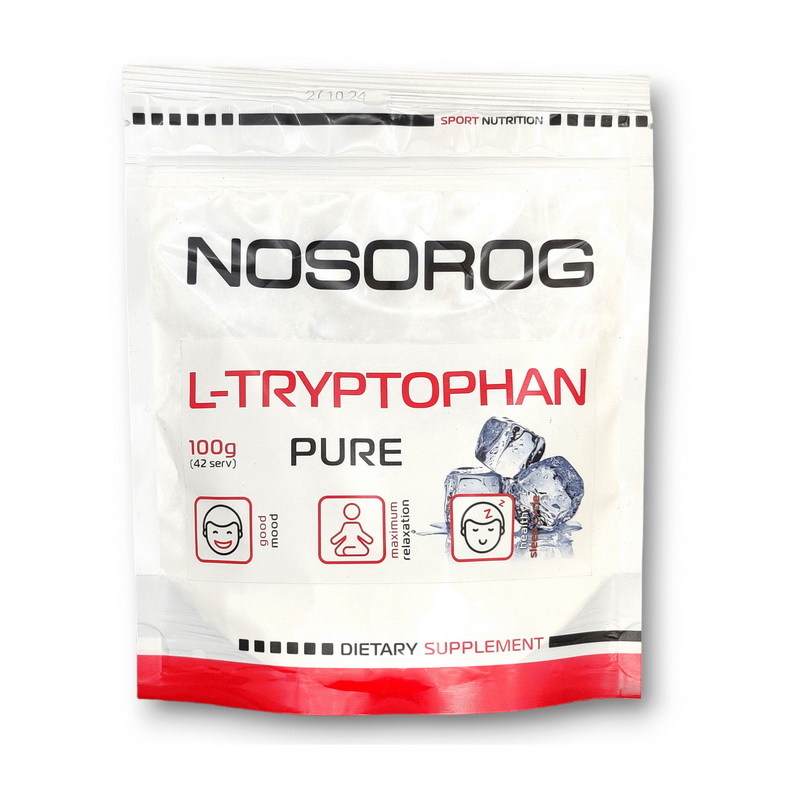 L-Tryptophan Unflavored (100 g) L-Tryptophan Unflavored (100 g)
