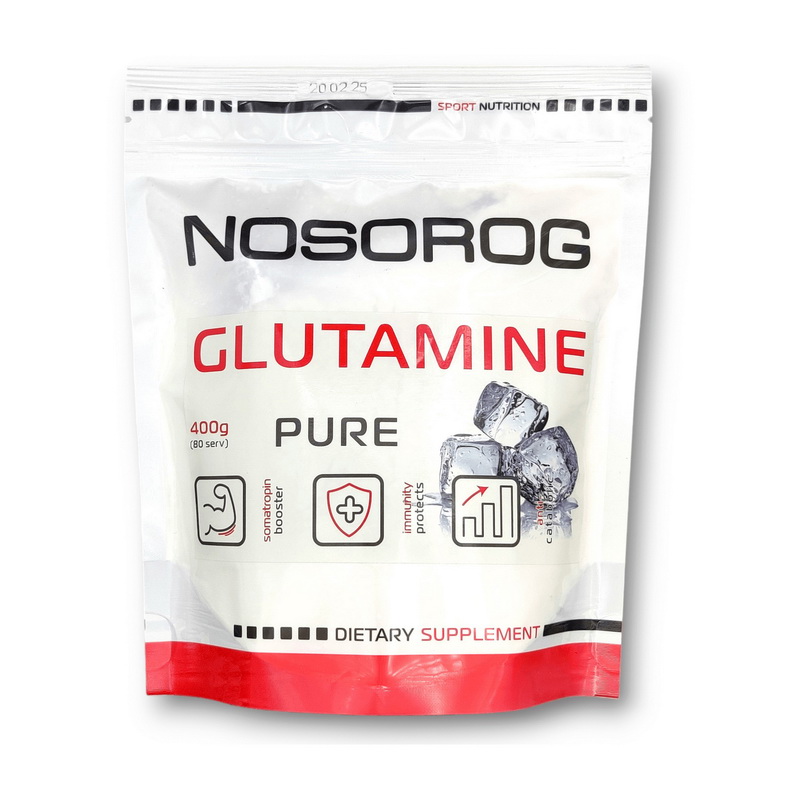 Glutamine Unflavored (400 g) Glutamine Unflavored (400 g)
