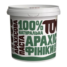 Арахисовое масло с финиками и кокосовым маслом (1 kg)