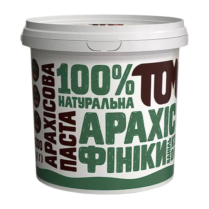 Арахисовое масло с финиками и кокосовым маслом (1 kg) Арахисовое масло с финиками и кокосовым маслом (1 kg)