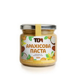 Арахисовое масло с финиками и кокосовым маслом (180 g)