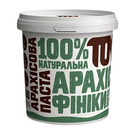 Арахисовое масло с финиками и кокосовым маслом (500 g)