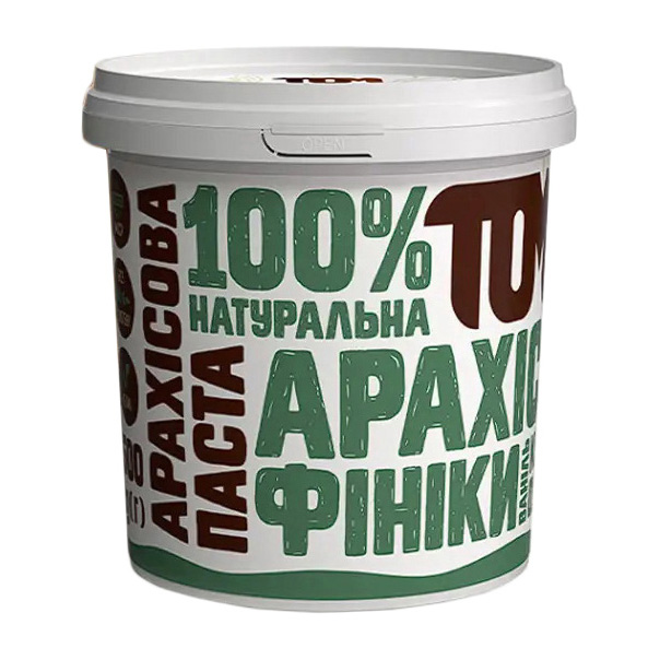 Арахисовое масло с финиками и кокосовым маслом (500 g) Арахисовое масло с финиками и кокосовым маслом (500 g)