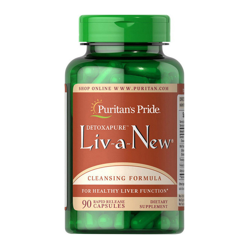 Liv-a-New (90 caps) Liv-a-New (90 caps)