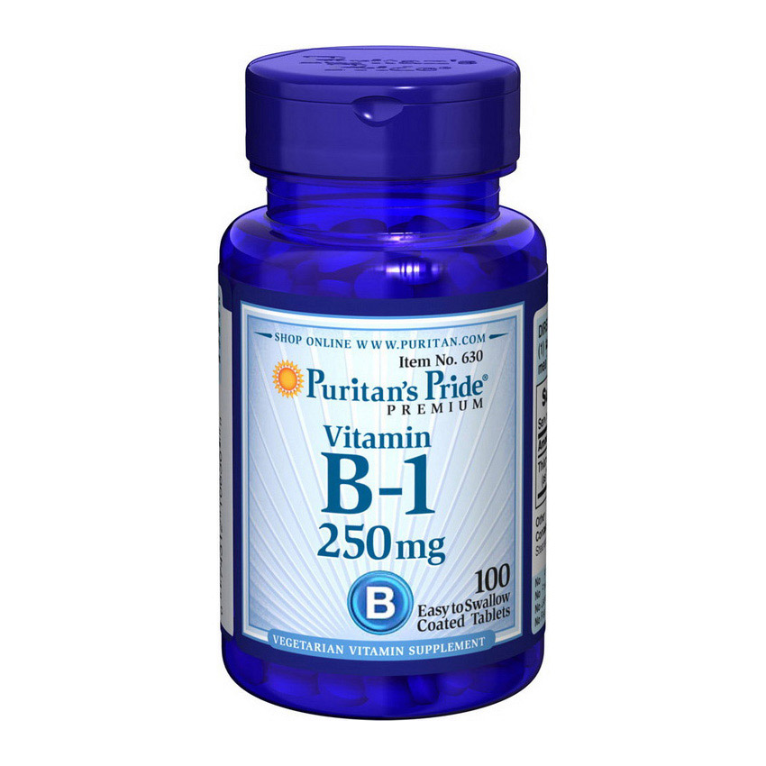 Vitamin B-1 250 mg (100 tabs) Vitamin B-1 250 mg (100 tabs)