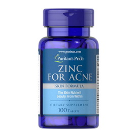 Zinc for Acne (100 tabs)