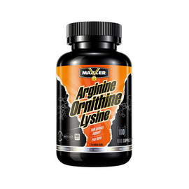 Arginine Ornithine Lysine (100 caps)