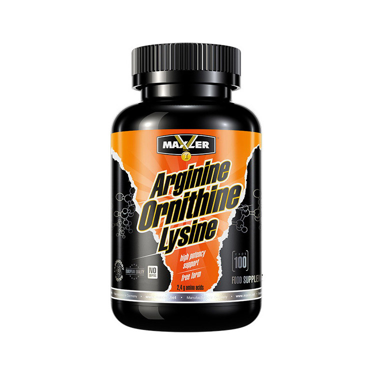 Arginine Ornithine Lysine (100 caps) Arginine Ornithine Lysine (100 caps)