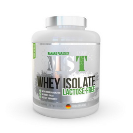 Whey Isolate Lactose-Free (2,3 kg)