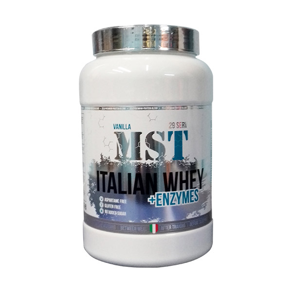 Italian Whey + Enzymes (928 g) Italian Whey + Enzymes (928 g)