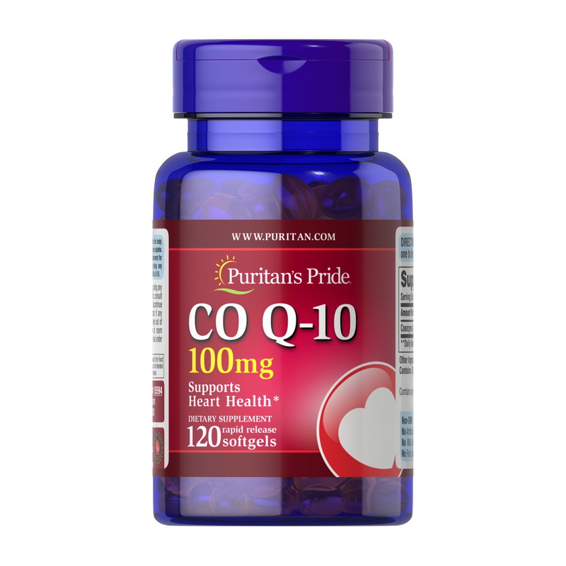 Q-SORB Co Q-10 100 mg (120 softgels) Q-SORB Co Q-10 100 mg (120 softgels)