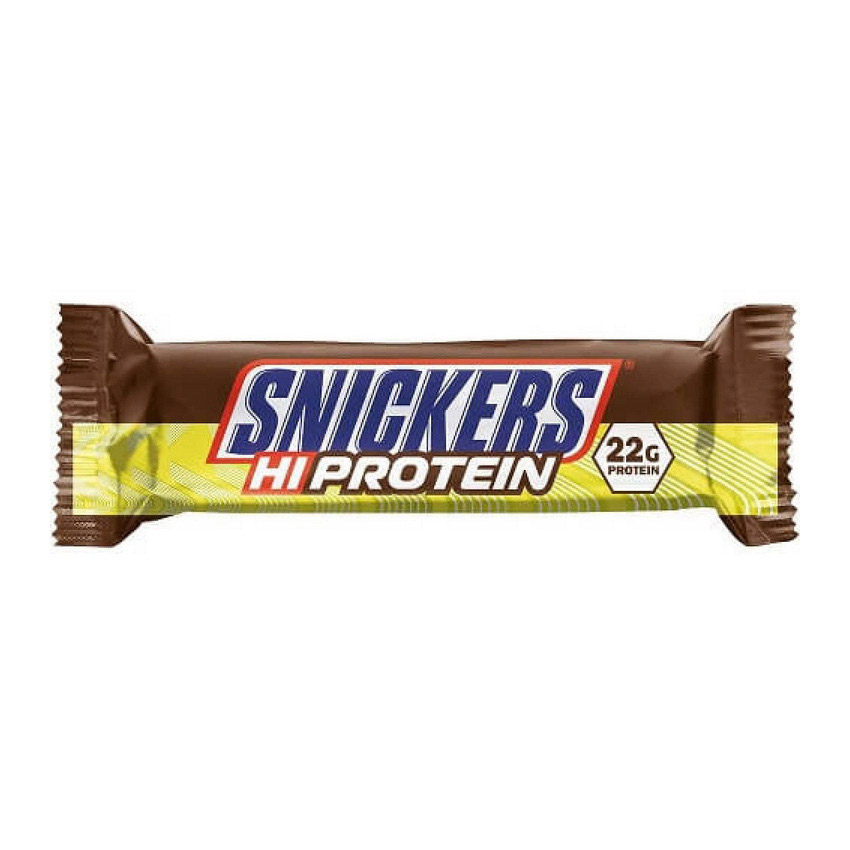 Snickers Hi Protein Bar (1 x 62 g) Snickers Hi Protein Bar (1 x 62 g)