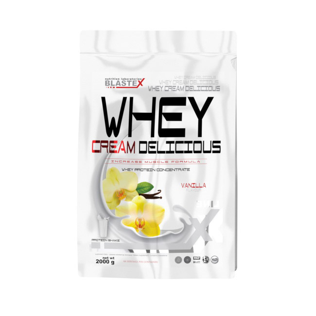 Whey Cream Delicious (2 kg) Whey Cream Delicious (2 kg)