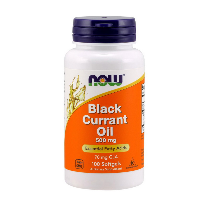 Black Currant Oil 500 mg (100 softgels) Black Currant Oil 500 mg (100 softgels)