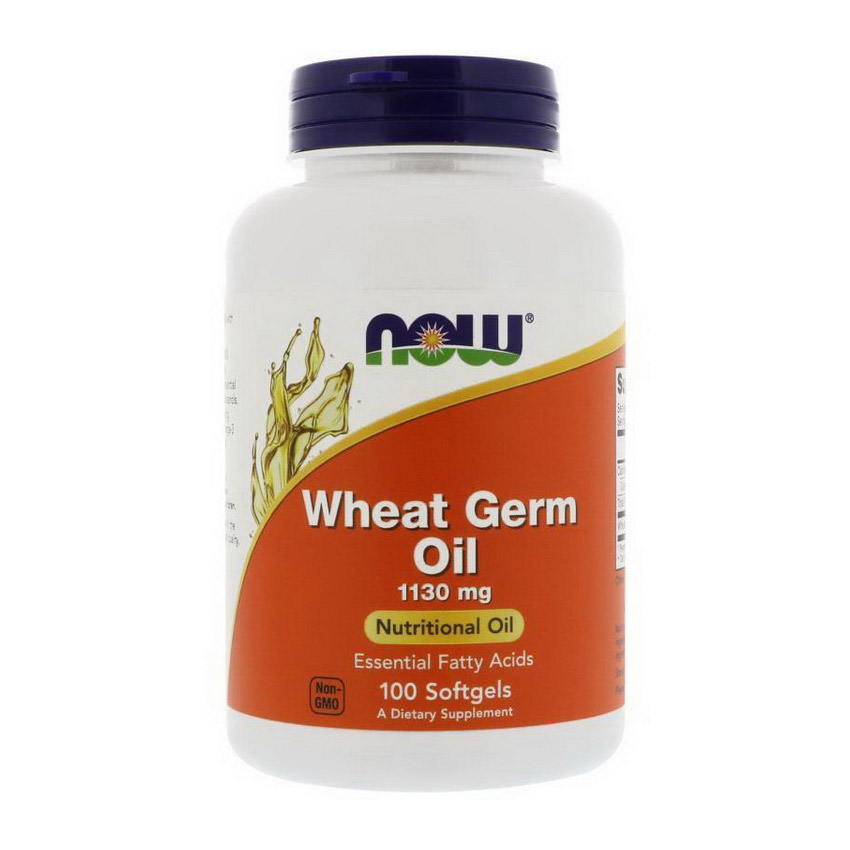 Wheat Germ Oil 1130 mg (100 softgels) Wheat Germ Oil 1130 mg (100 softgels)