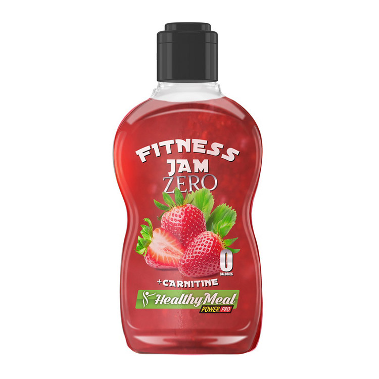 Fitness Jam Zero Ароматная Клубника (200 g) Fitness Jam Zero Ароматная Клубника (200 g)
